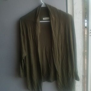 Ginger G Green Cardigan